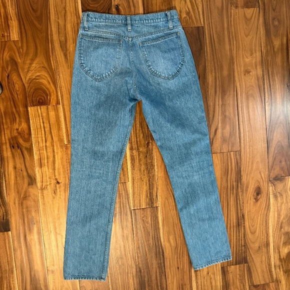 Frame Riverwalk straight leg jeans size 28 - Picture 2 of 11